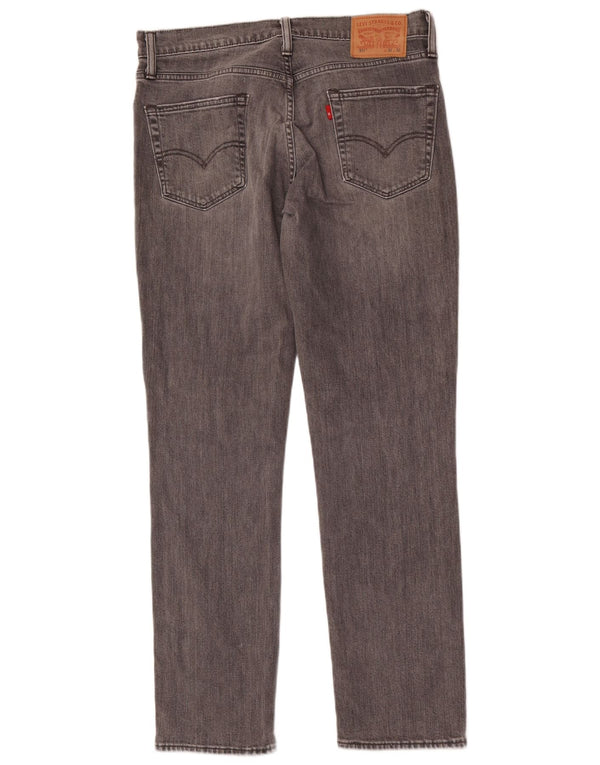 Levi's Jean Slim 511 Homme W33 L32 Gris Coton
