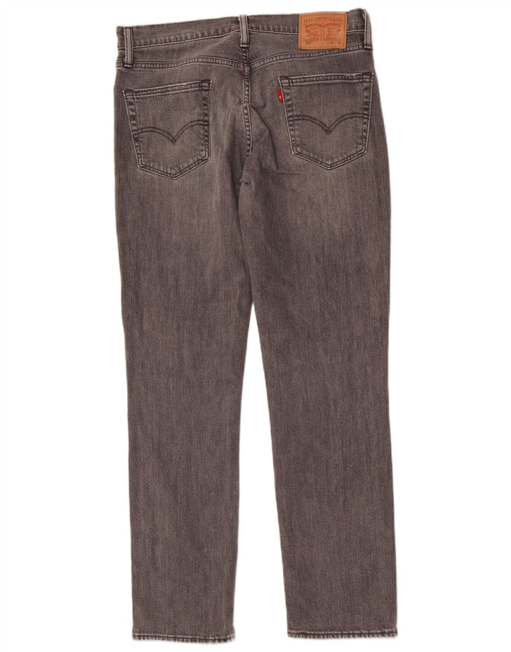 Levi's Jean Slim 511 Homme W33 L32 Gris Coton