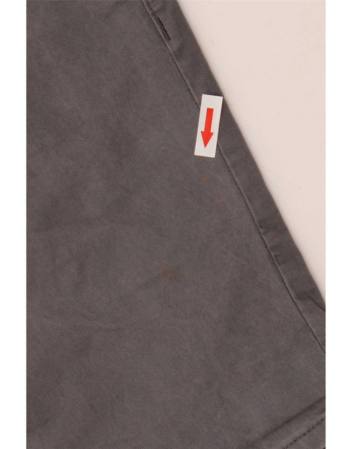 Marks & Spencer Short décontracté pour homme W32 en coton gris moyen