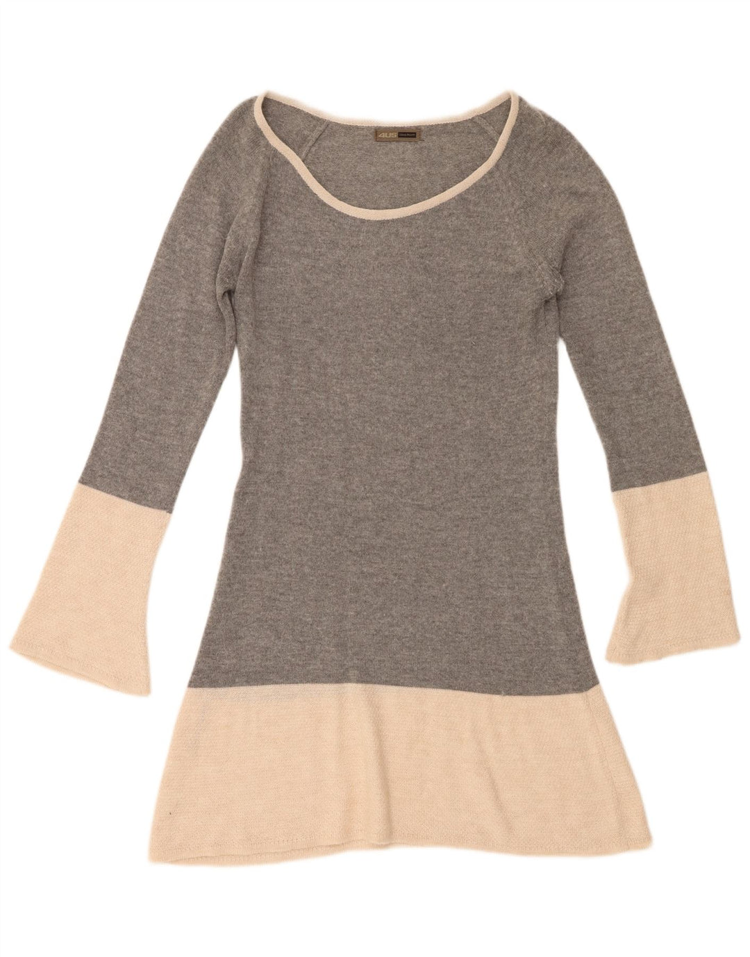 Cesare Paciotti 4US Robe pull pour femme IT 42 Gris moyen Colourblock