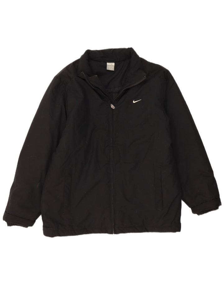 Veste matelassée Nike Homme UK 39/41 Polyester Noir Moyen