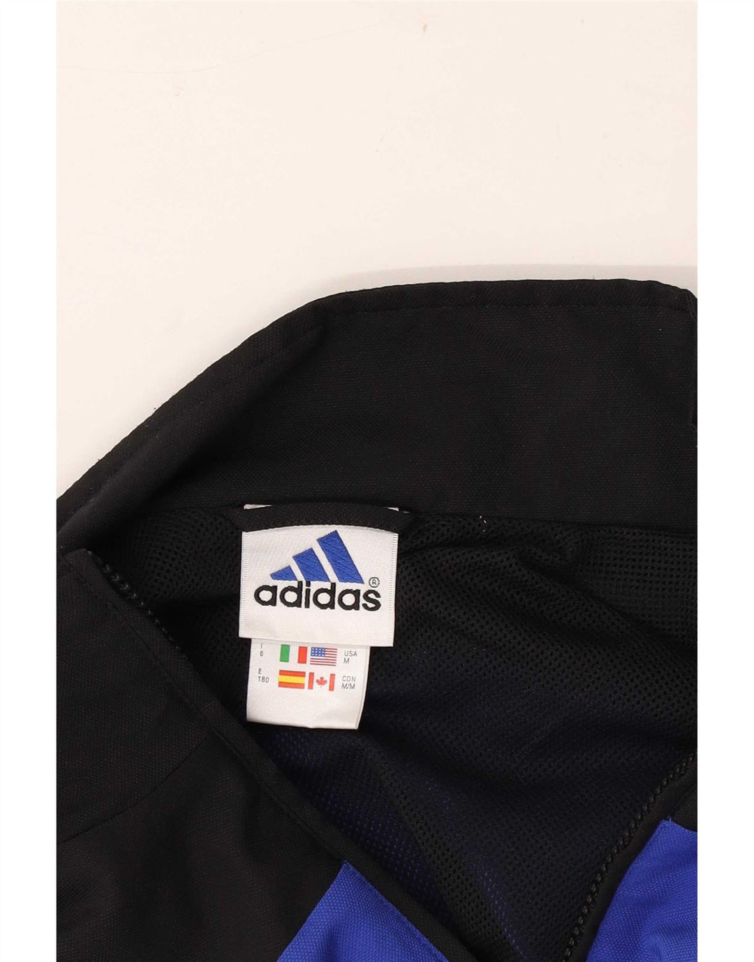 Adidas Hommes Climacool Graphic Survêtement Top Veste UK 40/42 Bleu Moyen
