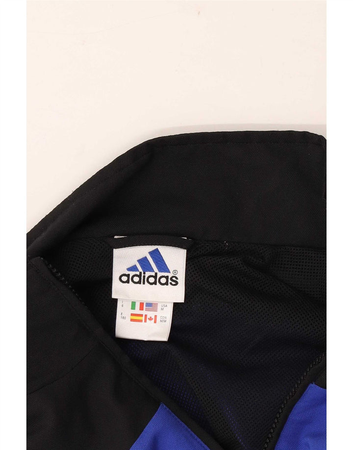 Adidas Hommes Climacool Graphic Survêtement Top Veste UK 40/42 Bleu Moyen
