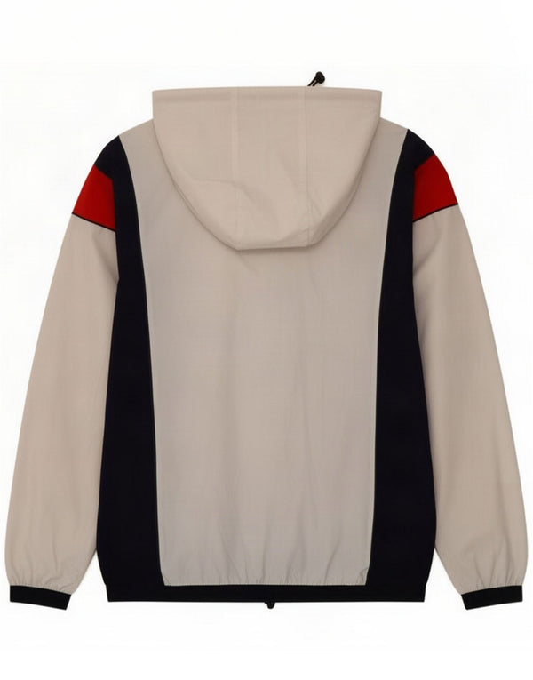 Tommy Hilfiger Veste de survêtement à capuche pour homme Blanc moyen Sports