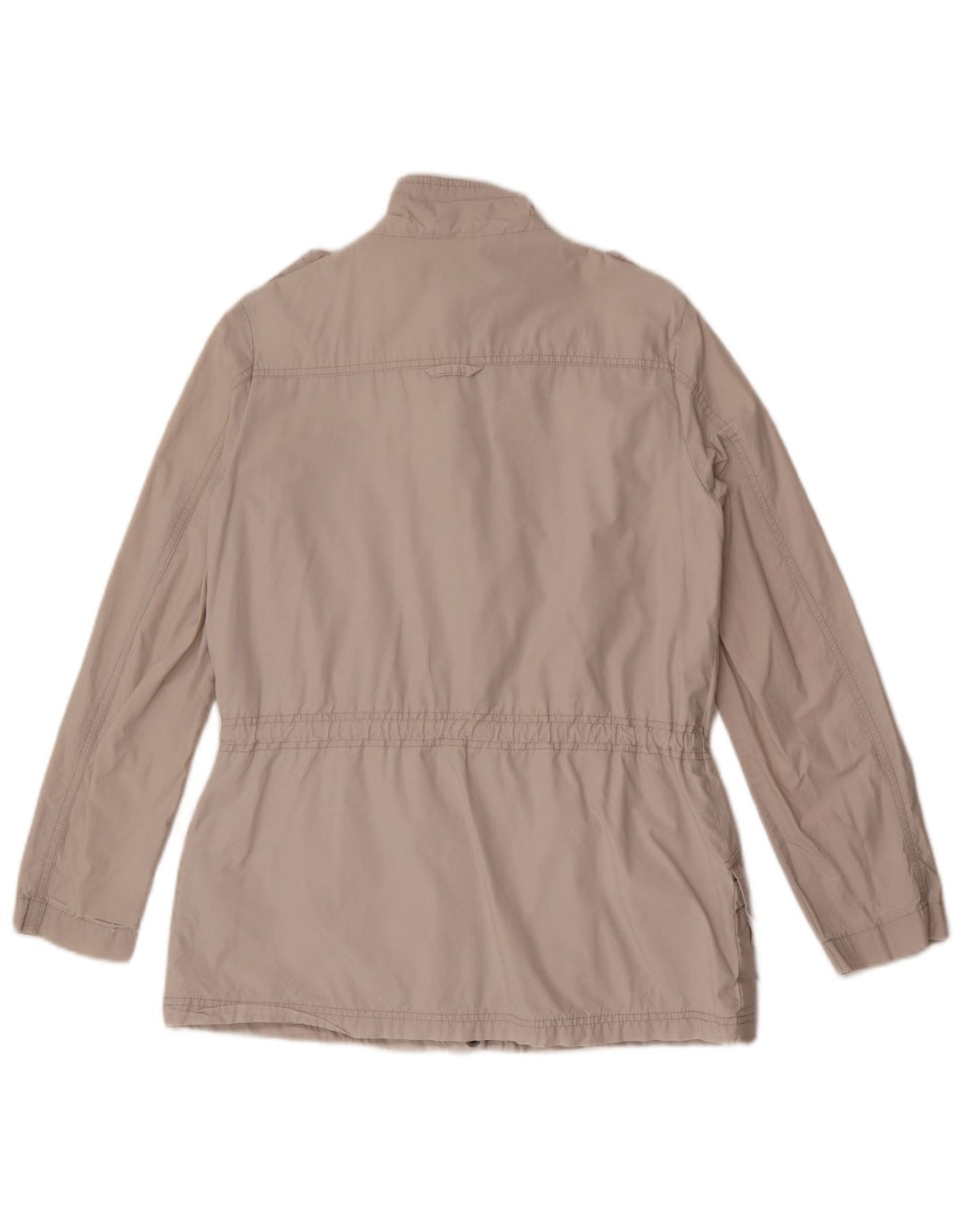 Zara Veste Militaire Femme UK 10 Small Off White
