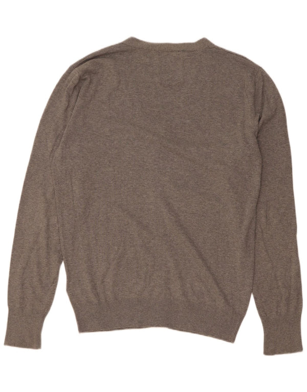 Diesel Pull Cardigan Homme XL Gris Coton