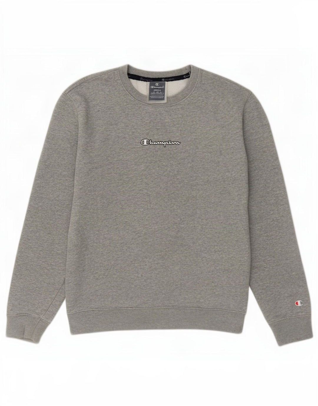 Champion Sweat-Shirt Homme Petit Gris Moucheté Coton