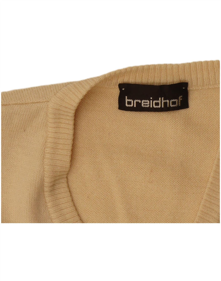 Breidhof Débardeur pour homme Large Beige