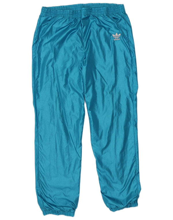Adidas Pantalon de survêtement pour homme Bleu Taille L