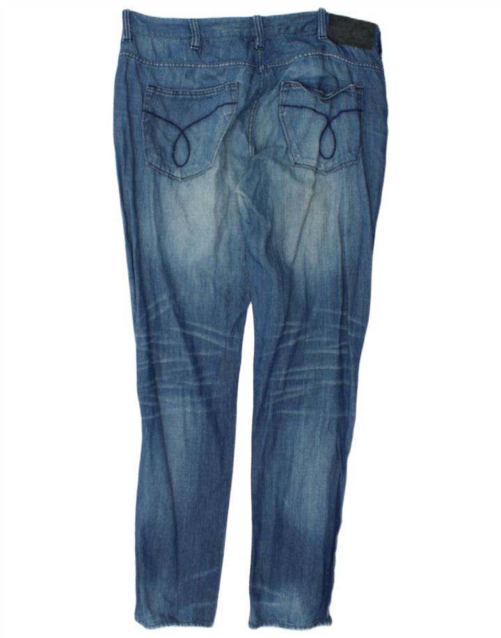 Calvin Klein Jean Slim Regular Homme W38 L34 Bleu