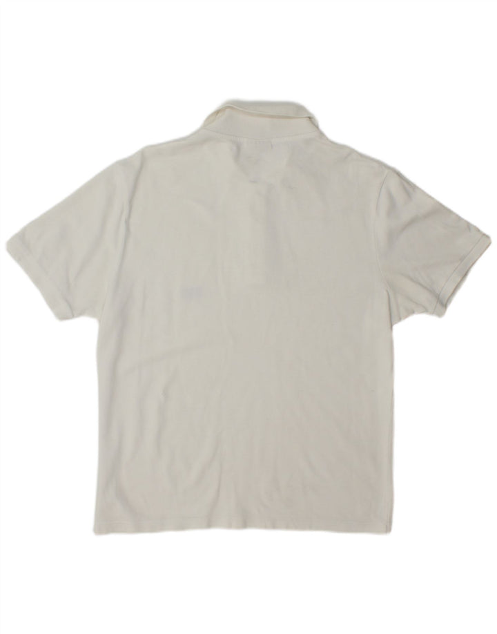 Think Pink Polo Homme Petit Blanc