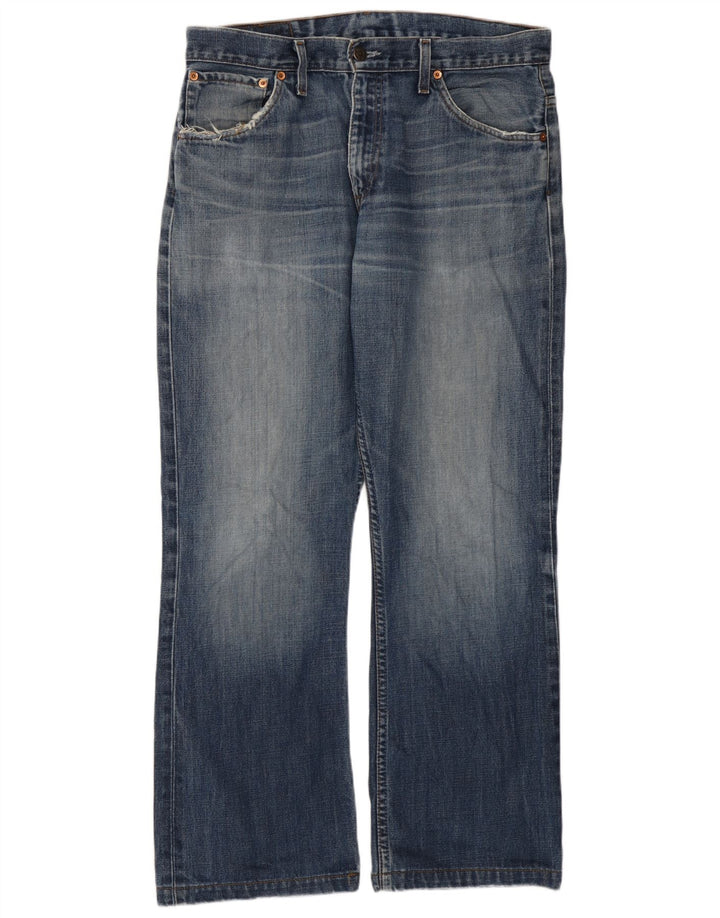 Levi's Jean Bootcut Homme W33 L29 Bleu Coton