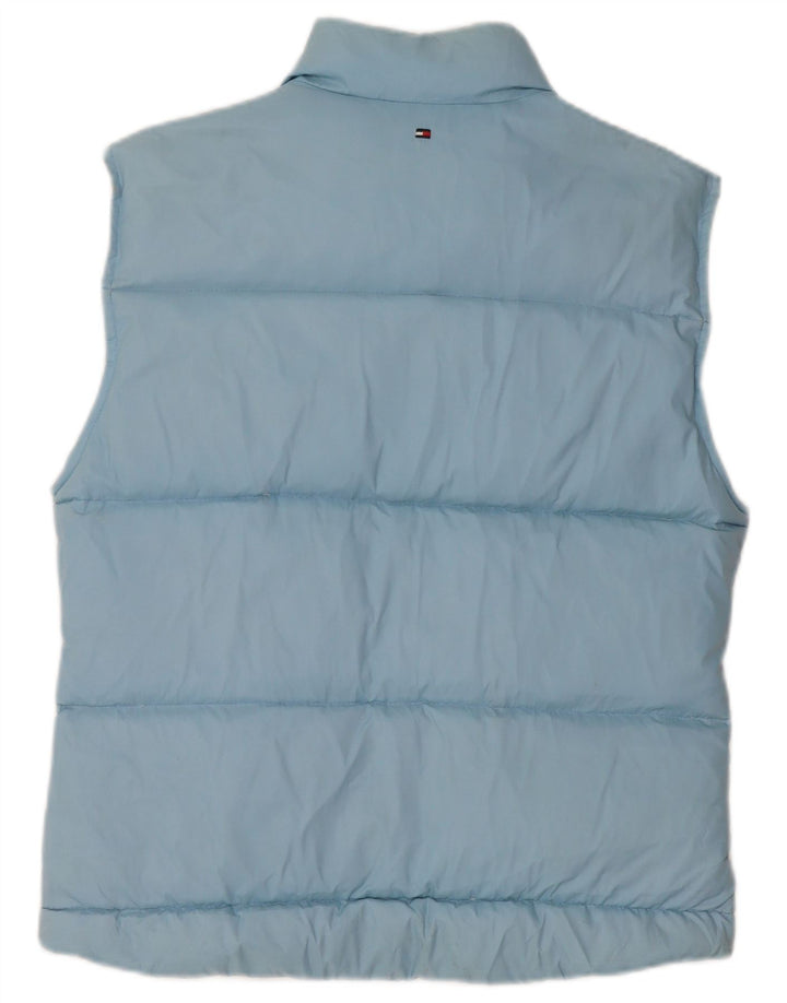 TOMMY HILFIGER Gilet rembourré garçon 15-16 ans XL Bleu Nylon