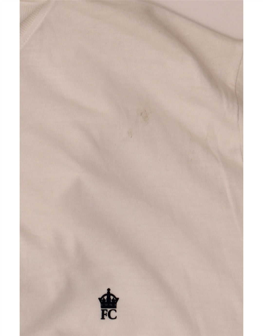 French Connection Polo Homme Large Blanc Cassé Coton