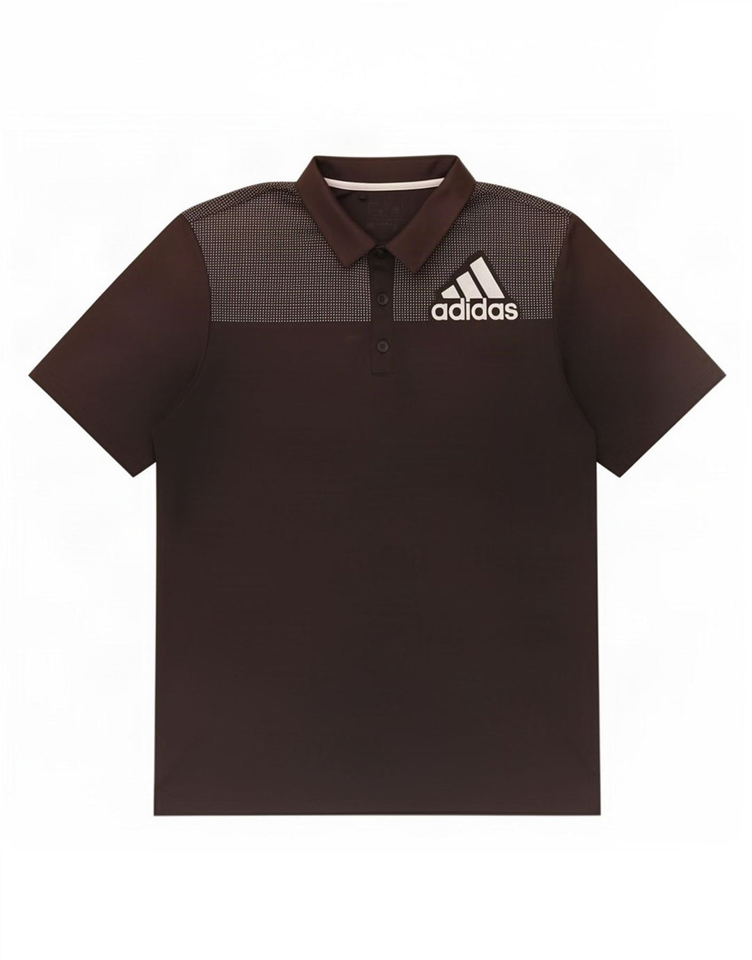 Adidas Polo Homme Noir Moyen Polyester Colorblock