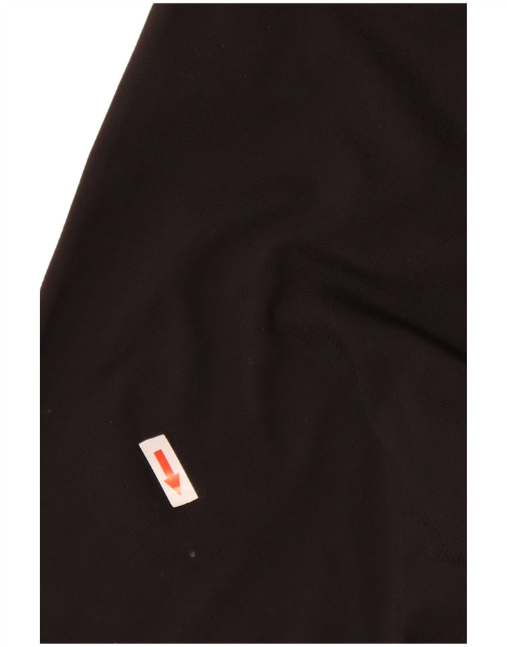 Puma Legging Capri Femme UK 8 Petit Noir Polyester