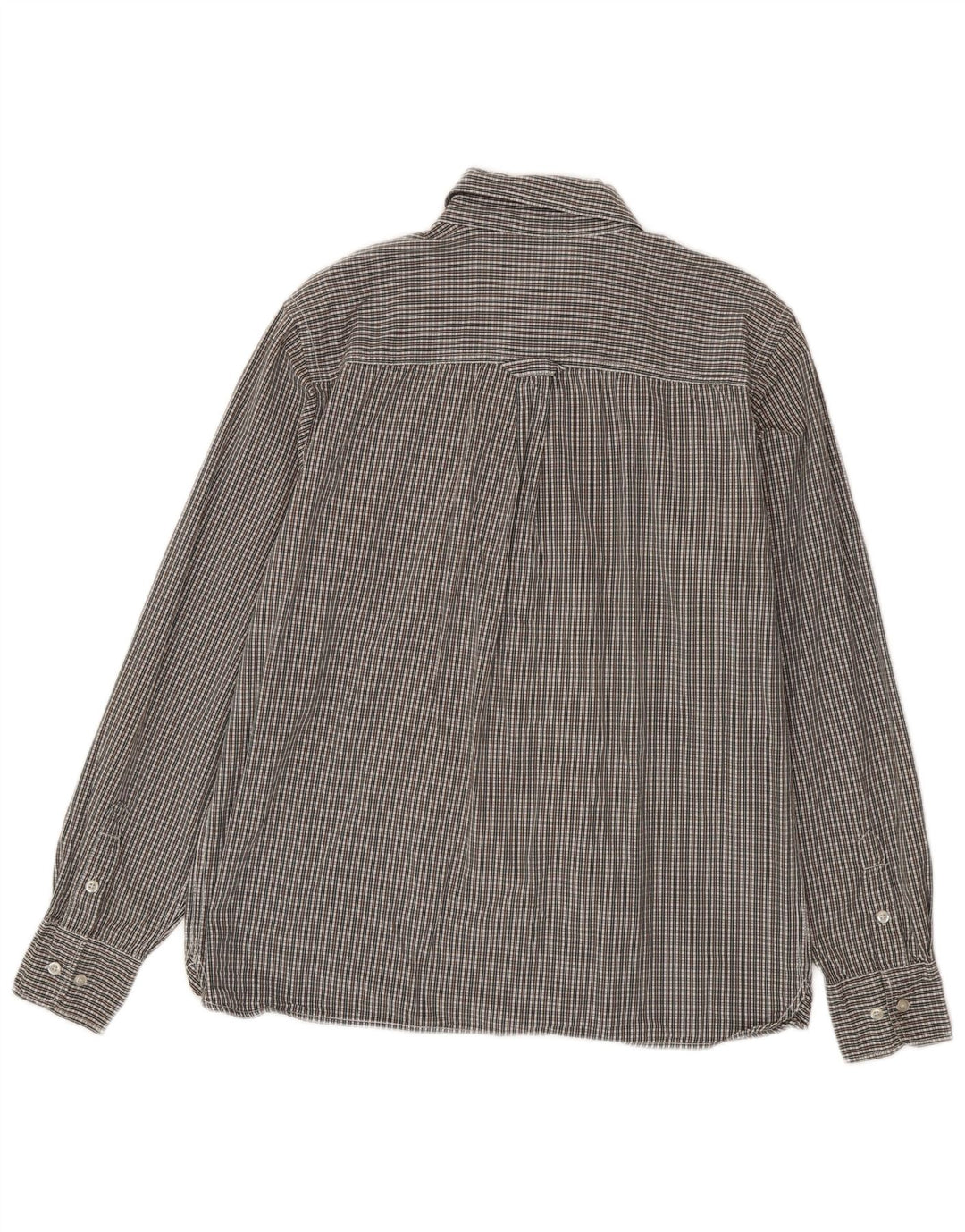 Weird Fish Chemise Homme Grand Coton Vichy Multicolore