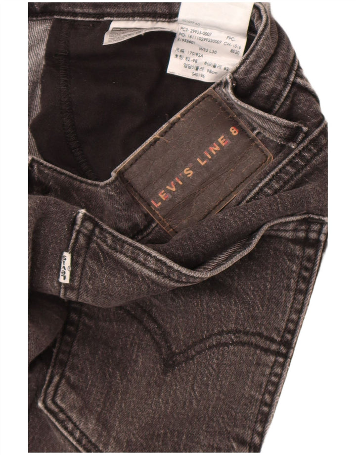 Levi's Jean Slim Line 8 Homme W32 L30 Gris Coton