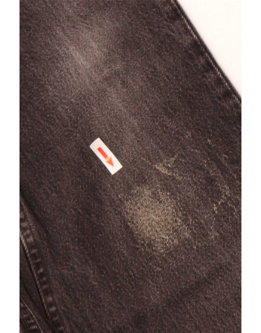 Levi's Jean Droit 901 Femme Gris W28 L27 Coton