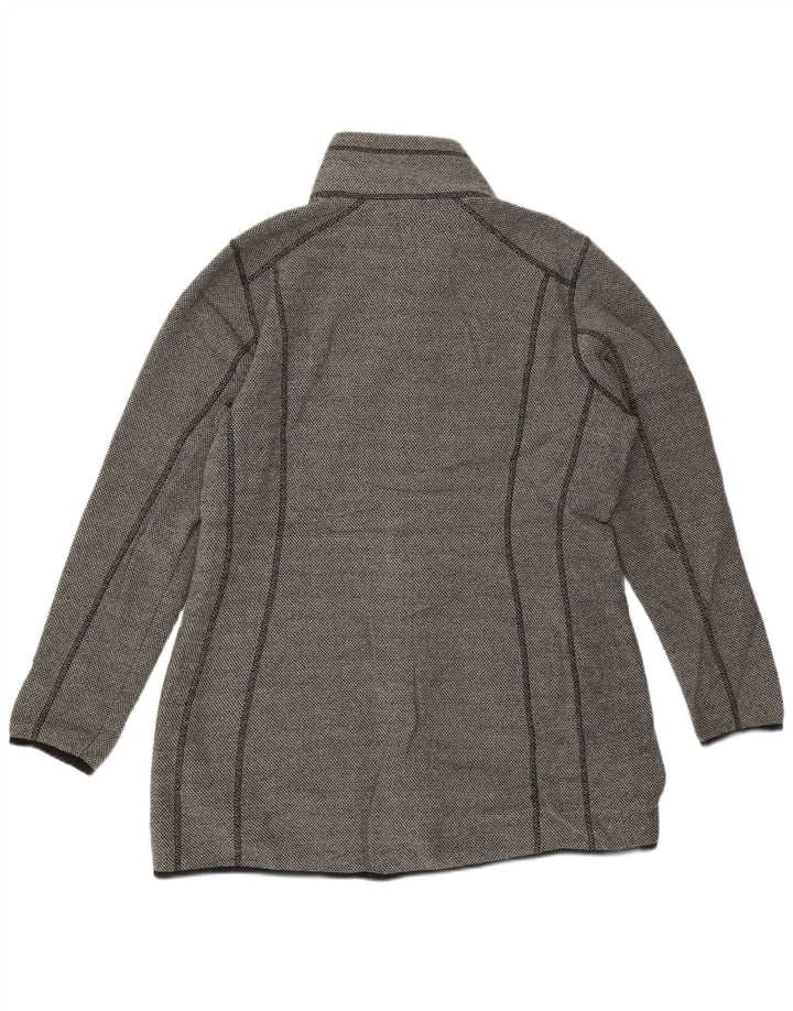 Eddie Bauer Veste de survêtement pour femme UK 18 XL Gris Polyester