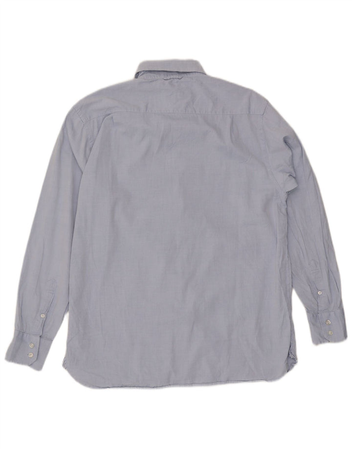 Tommy Hilfiger Chemise Homme Bleu Moyen Coton