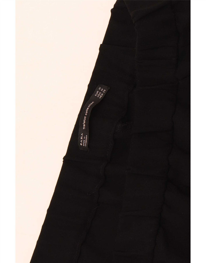 Zara Femme Trafaluc Capri Pantalon Moyen W28 L19 Noir