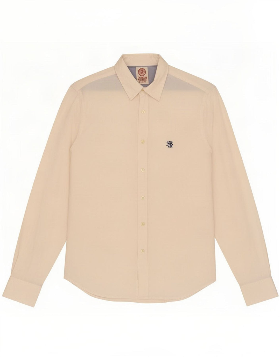 Franklin & Marshall Chemise Homme Blanc Moyen Coton