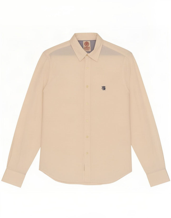 Franklin & Marshall Chemise Homme Blanc Moyen Coton
