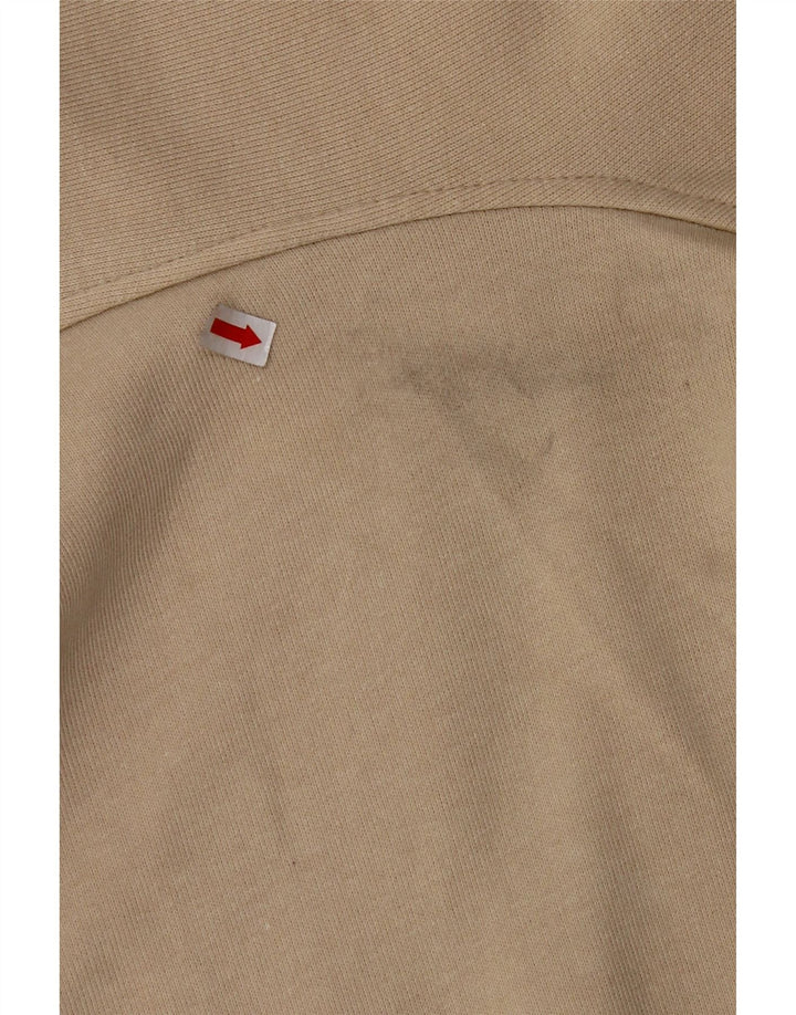 ARENA Pull à capuche zippé pour homme XL Beige