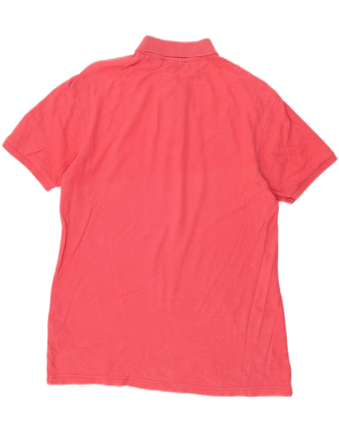 FILA Polo Homme Petit Rose Coton