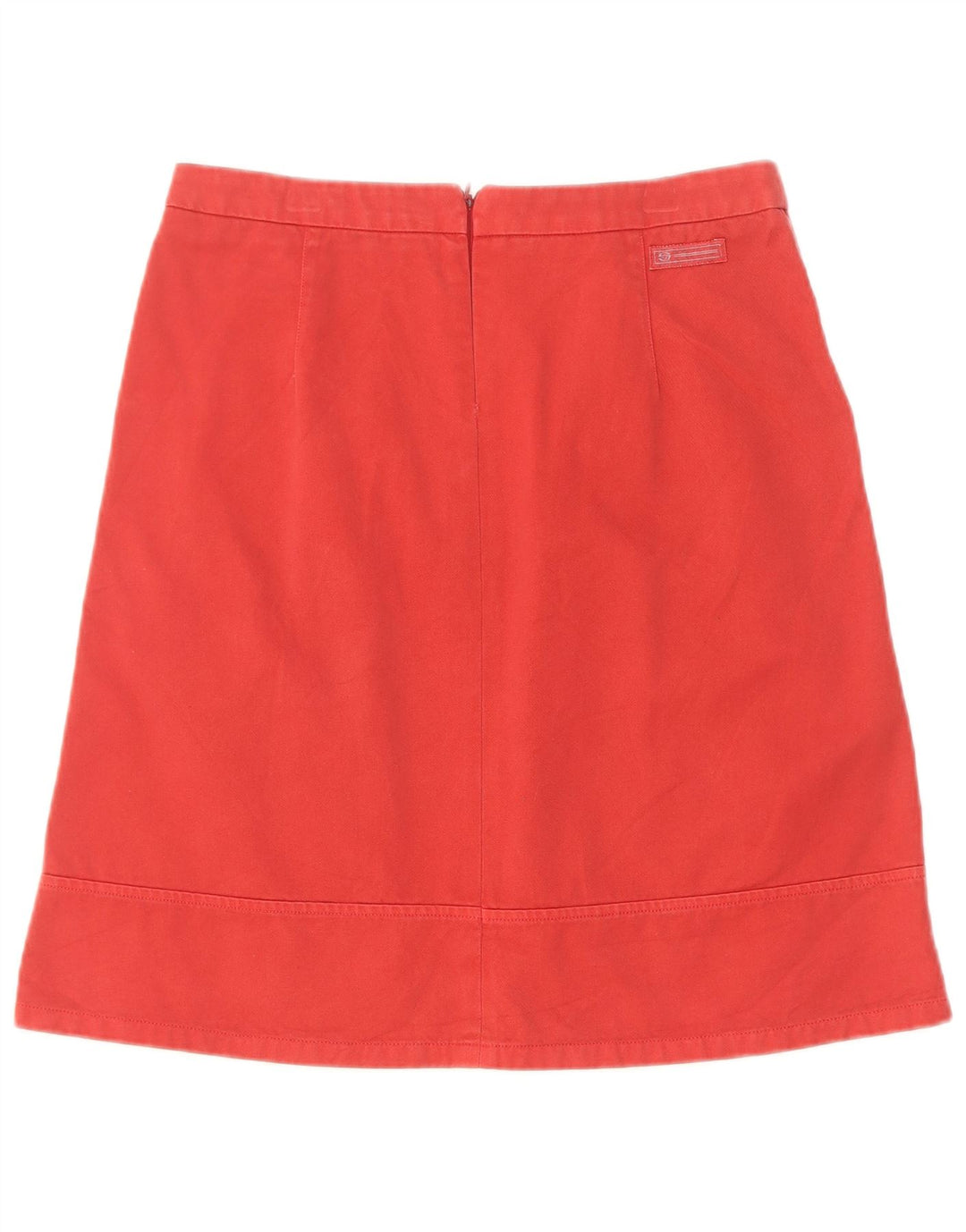 Sergio Tacchini Jupe trapèze pour femme IT 42 Medium W30 Rouge Coton