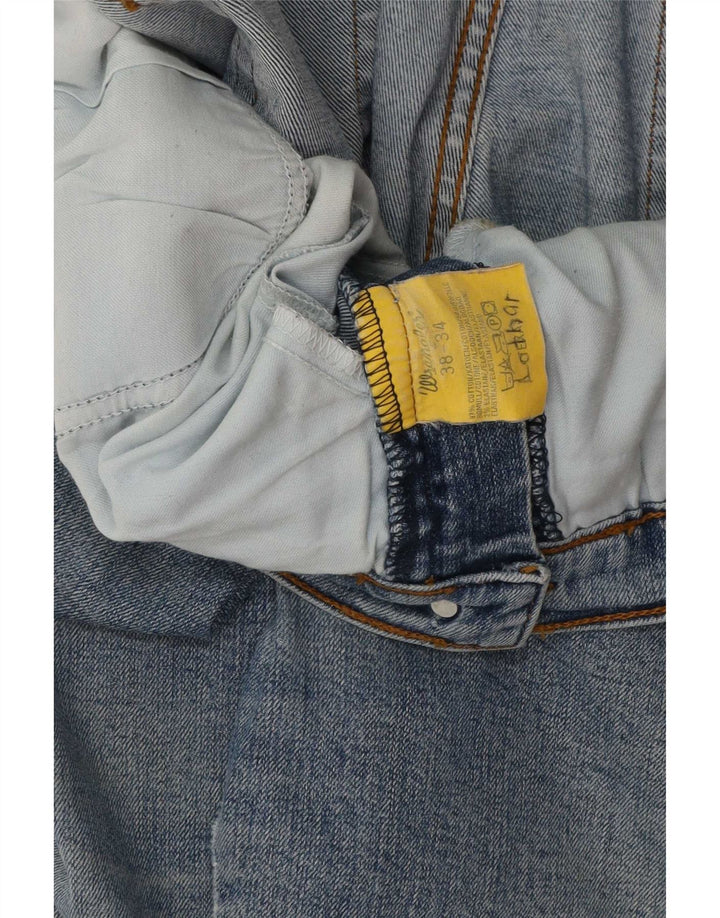Wrangler Jean Droit Texas Homme W38 L34 Bleu Coton