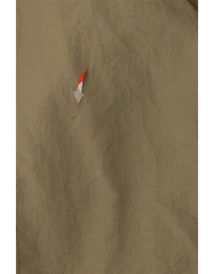 DIADORA Veste de Pluie Homme UK 42 XL Kaki Polyamide