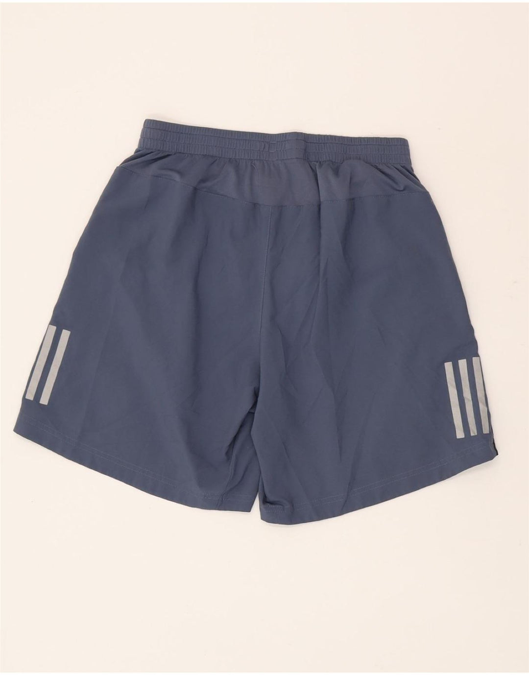 ADIDAS Short de Sport Climacool Homme Bleu Moyen Polyester Colorblock