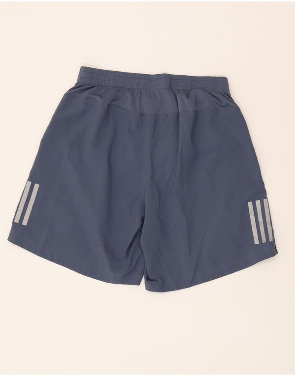 ADIDAS Short de Sport Climacool Homme Bleu Moyen Polyester Colorblock