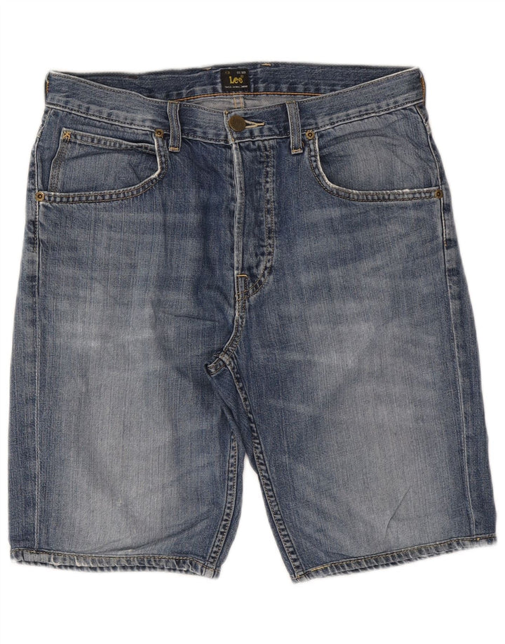 Lee Short en jean court 5 poches pour homme W30 en coton bleu moyen