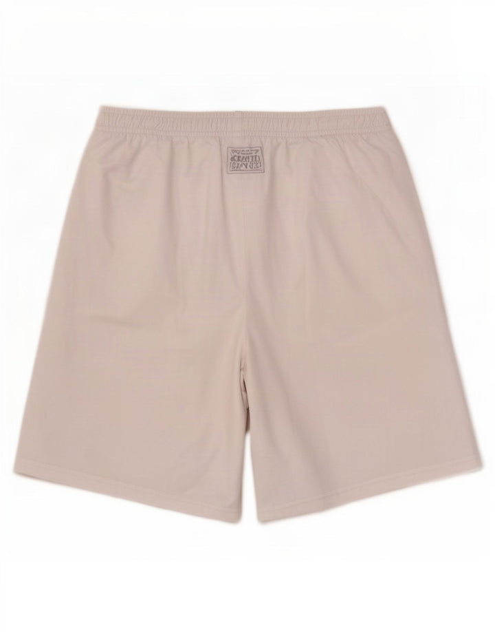 Puma Short de sport pour homme Large Blanc Polyester