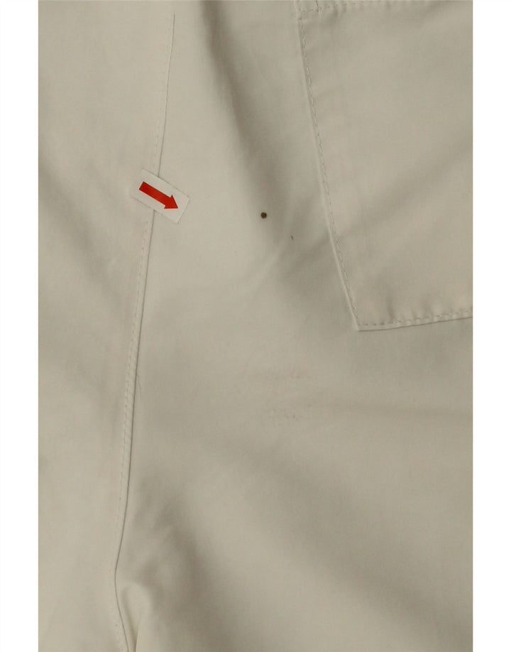 CALVIN KLEIN Mens Graphic Swimwear Small  White Vintage Calvin Klein and Second-Hand Calvin Klein from Messina Hembry 