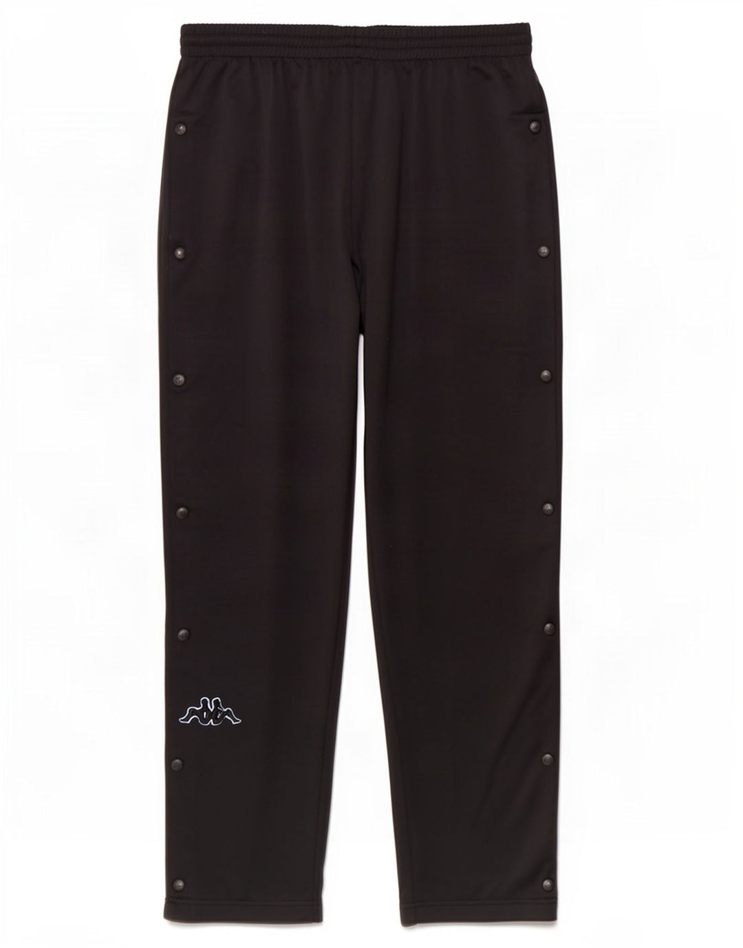 Kappa Pantalon de Survêtement Homme XL Noir Polyester