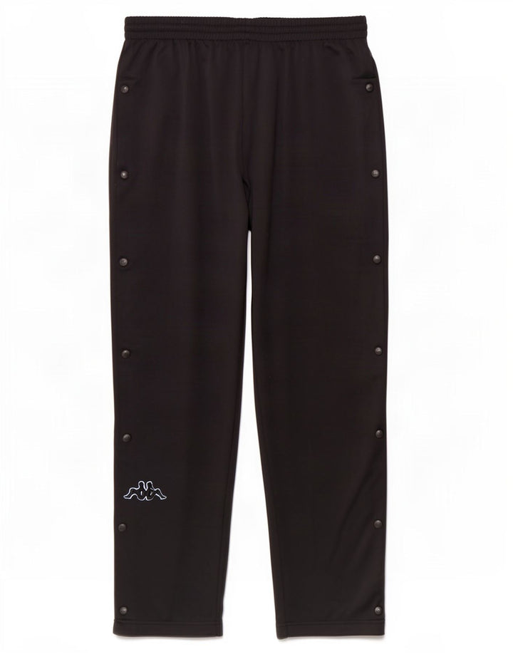 Kappa Pantalon de Survêtement Homme XL Noir Polyester