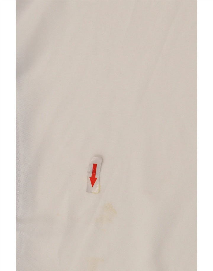 Puma T-Shirt Graphique Homme Small Blanc Colourblock