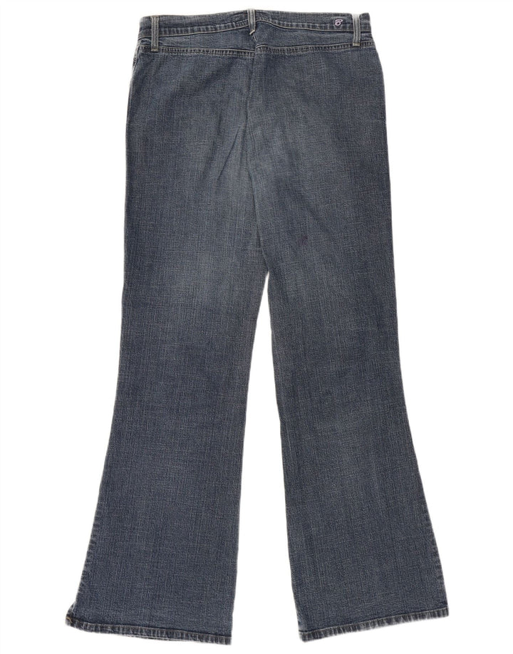 Ben Sherman Jean Bootcut Femme W32 L32 Bleu Coton