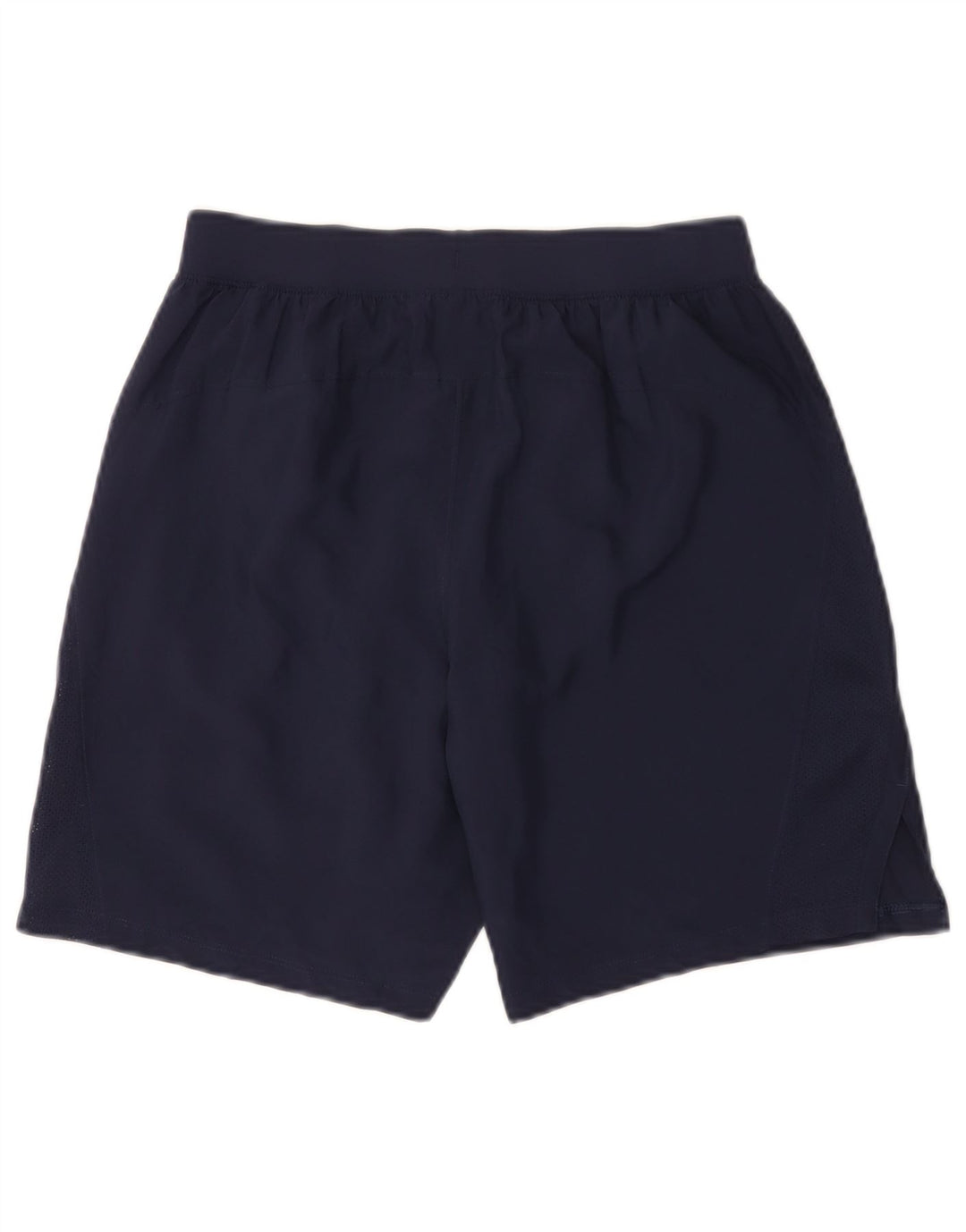 Under Armour Short de sport pour femme UK 10 Small Bleu marine Polyester