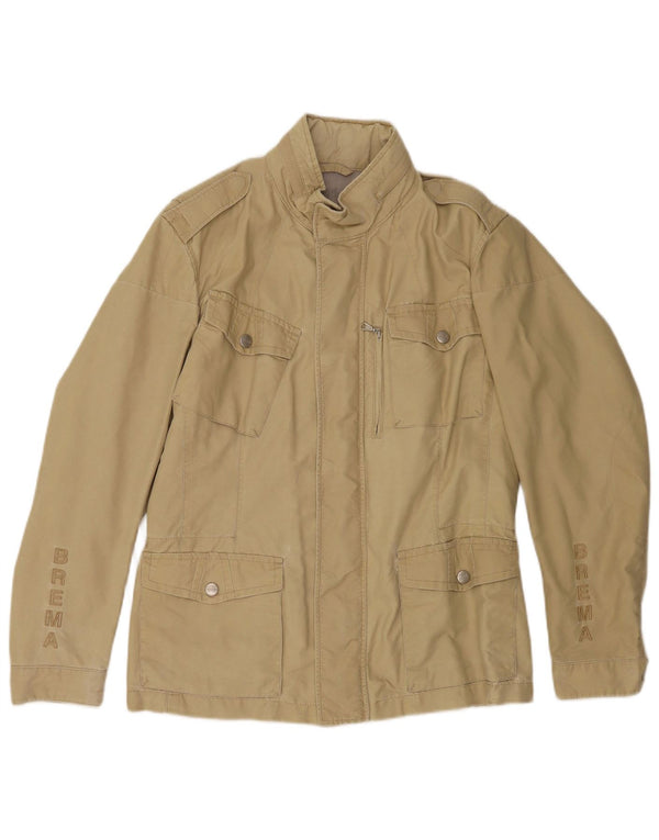 Brema Veste Utility IT 48 Beige Moyen Polyamide Homme