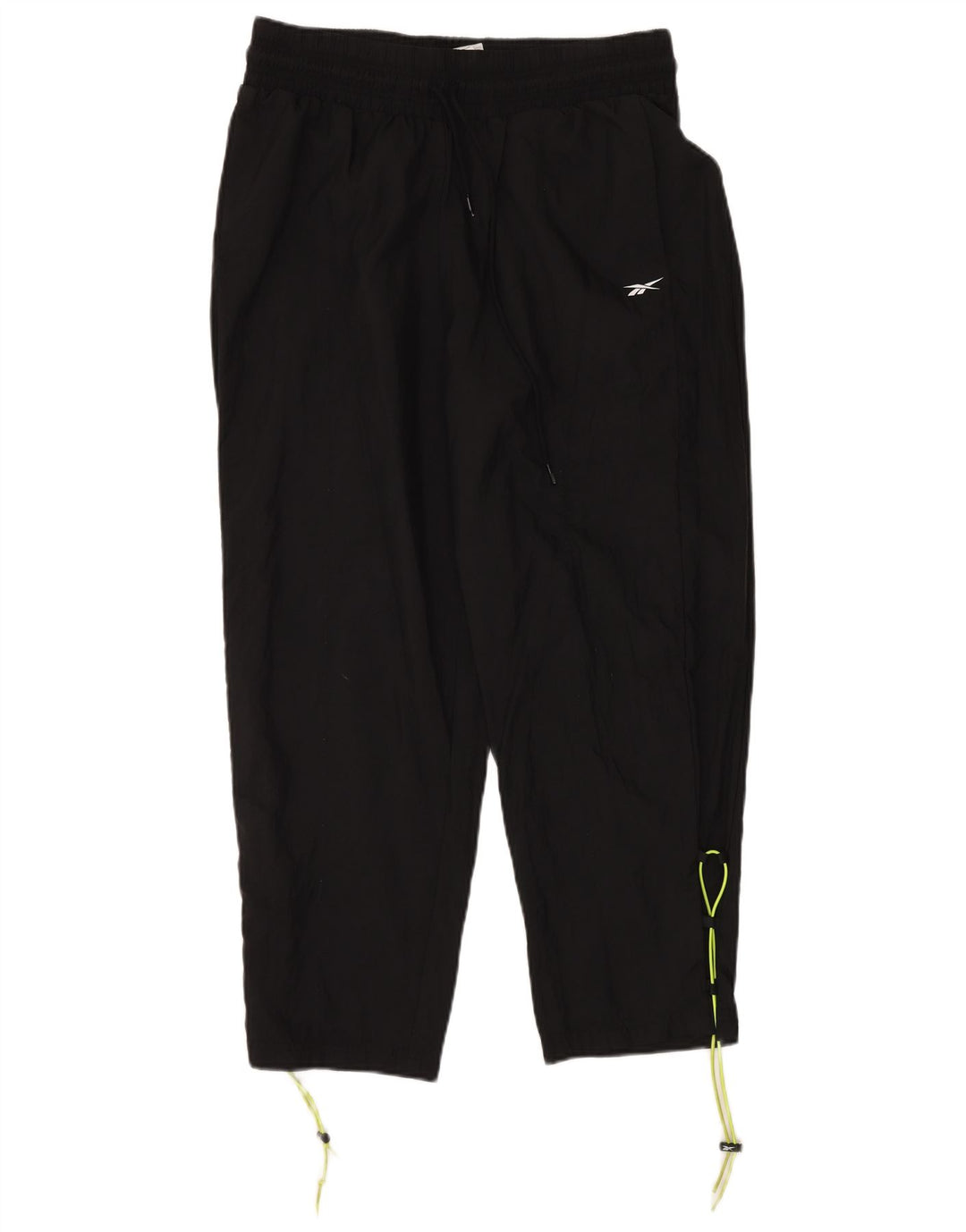 Reebok Pantalon de survêtement pour femme UK 16/18 Large Noir Polyamide