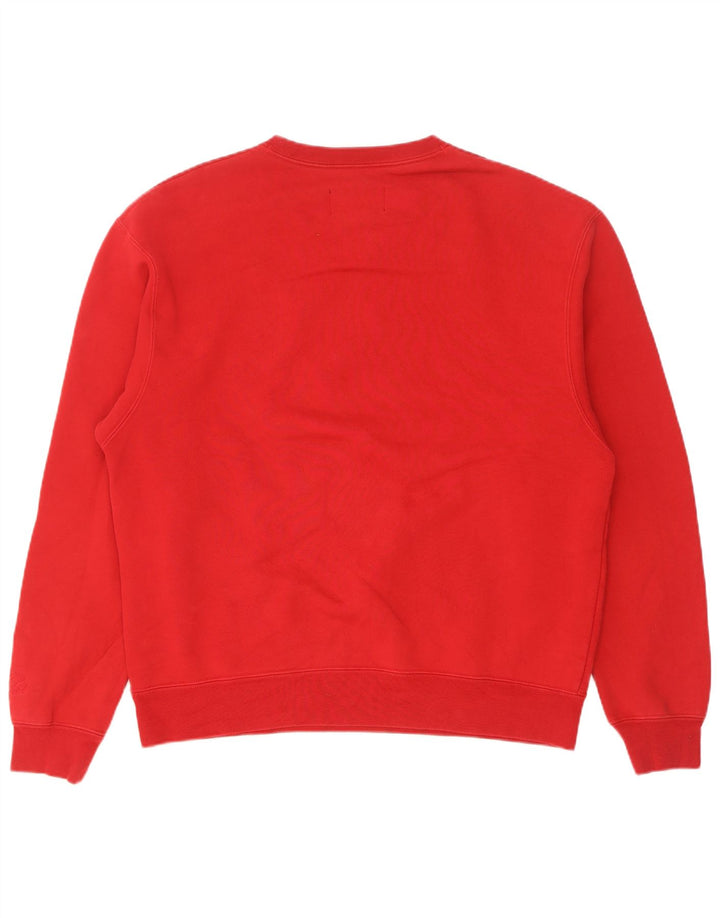 Jordan Sweat-shirt pour homme en coton rouge moyen