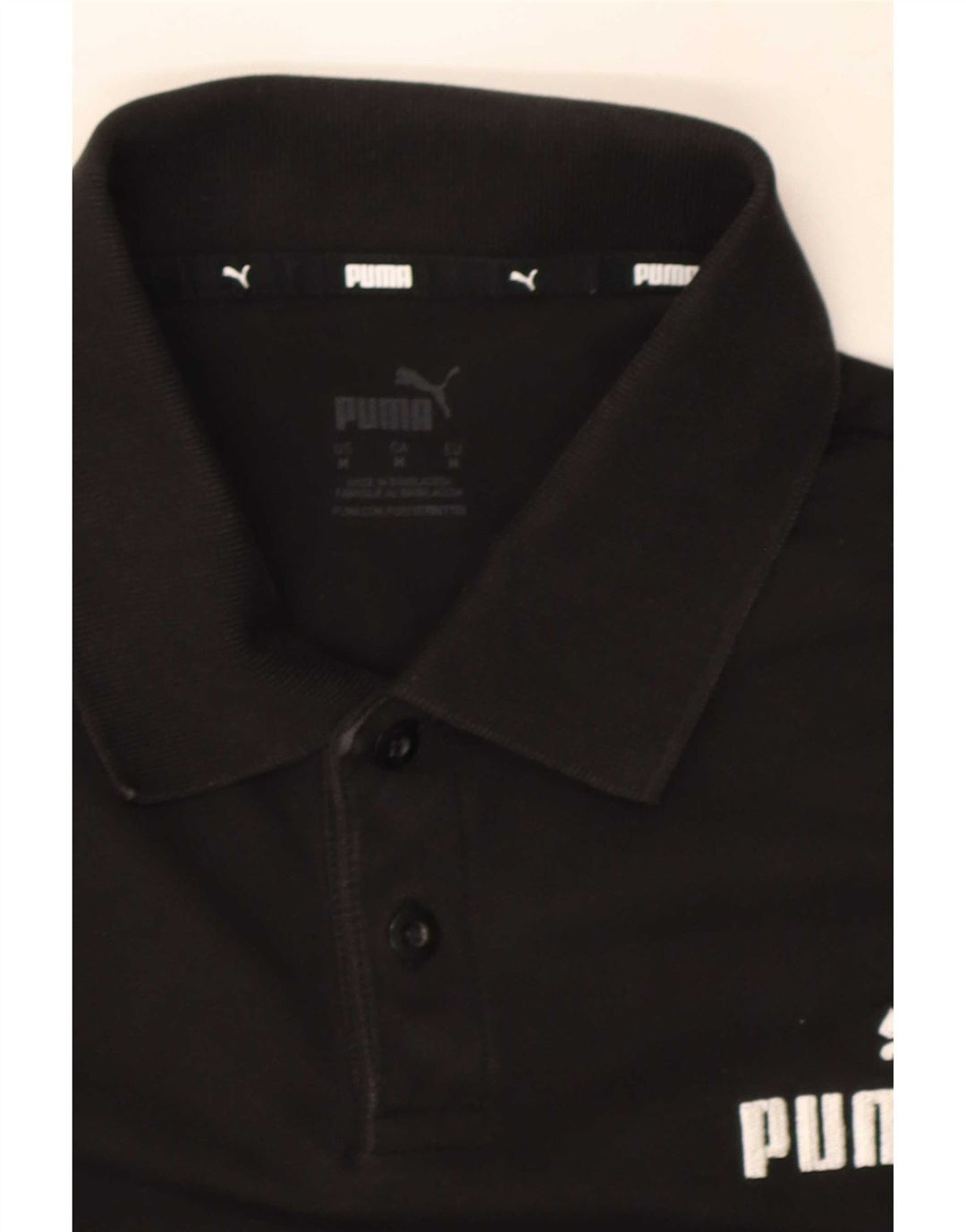 Puma Polo Homme Noir Moyen