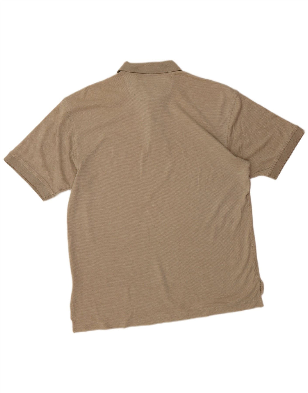IZOD Polo Homme Coton Beige Moyen