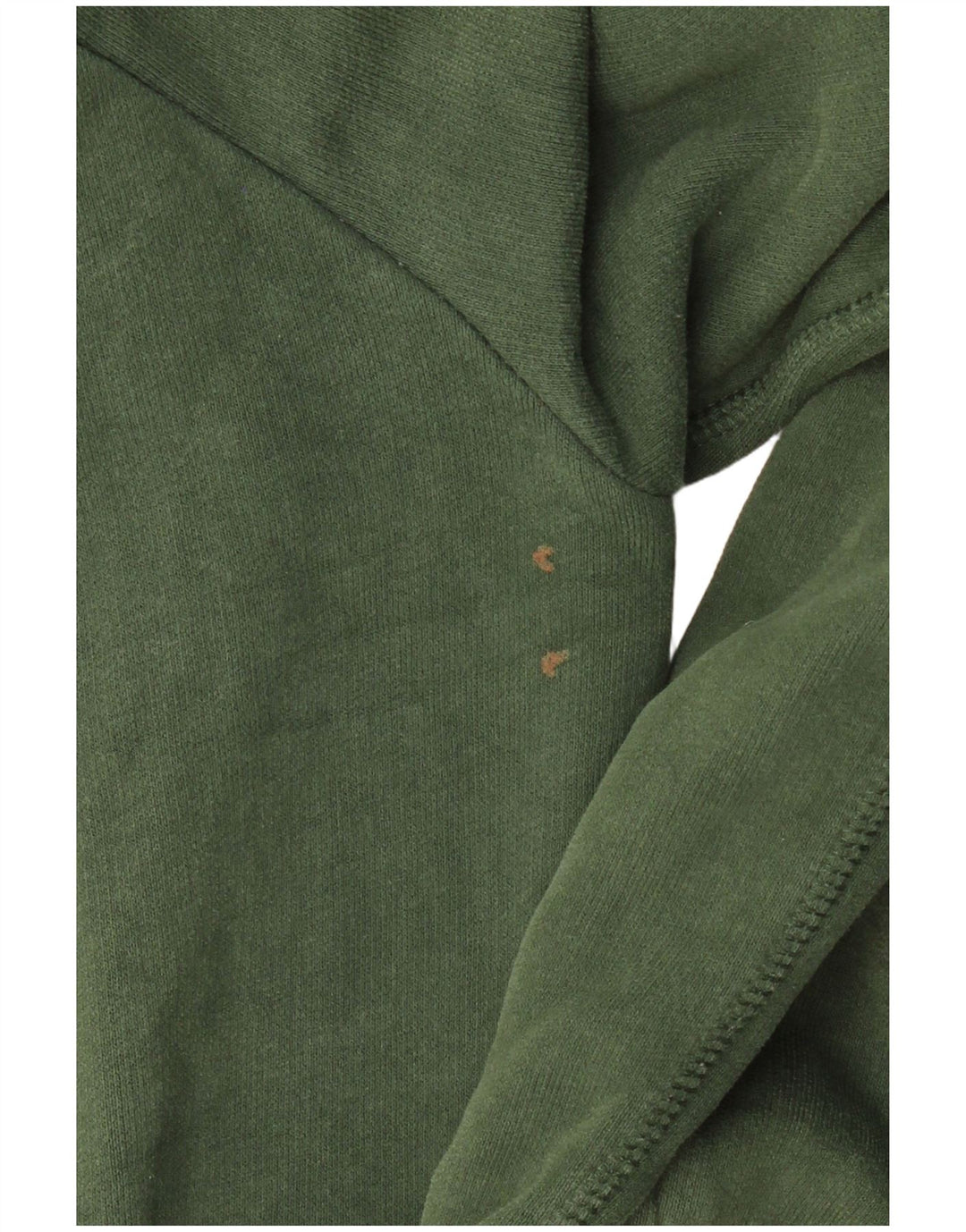 SUPERDRY Pull à Capuche Zippé Graphique Homme Kaki Moyen