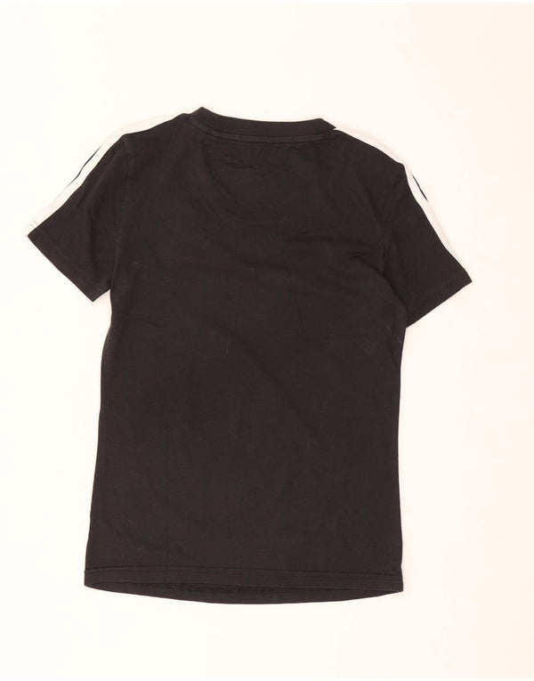 Adidas T-shirt pour femme UK 4/6 XS Noir